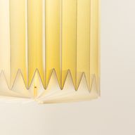 Scandinavische Geplooide Papieren Wandlamp