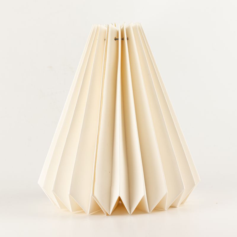 Geometrische Papieren Lampenkap