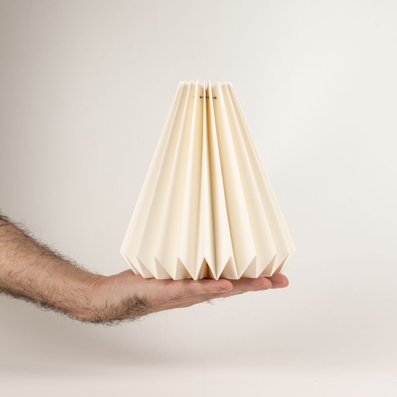 Geometrische Papieren Lampenkap