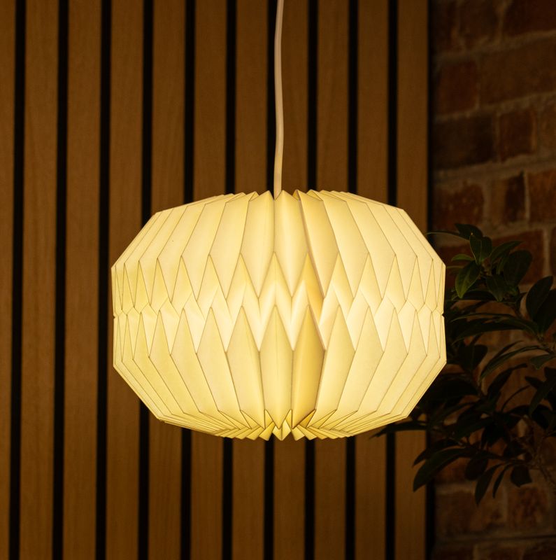 Origami Plafondlamp Klein