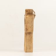 Kleine Halo Engel van Mangohout - Wit Emaille