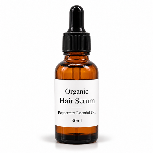 Ongeëtiketteerd Organisch Haarserum 30ml - Pepermunt