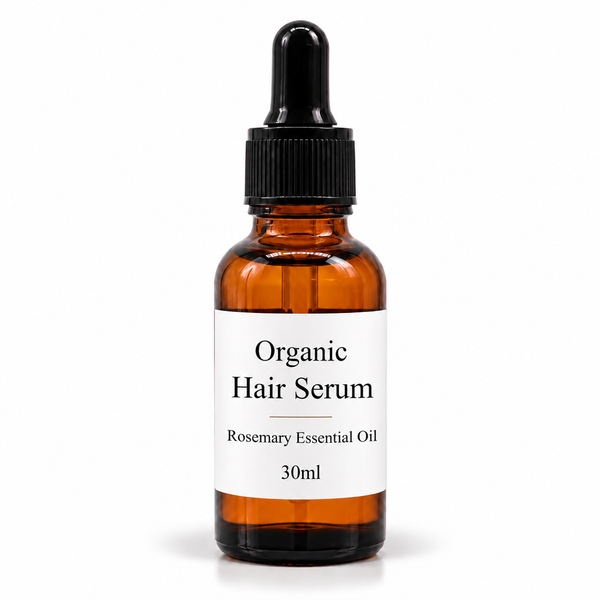 Ongeëtiketteerd Organisch Haarserum 30ml - Rozemarijn