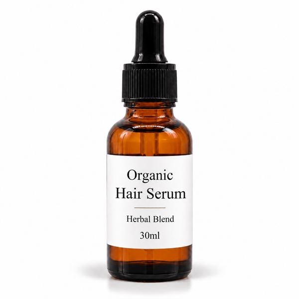 Ongeëtiketteerd Organisch Haarserum 30ml - Laurierblad
