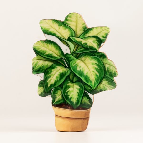 Houten Huisplanten – Mini Jungleplant