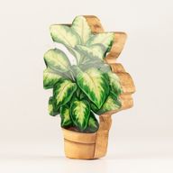 Houten Huisplanten – Mini Jungle Plant