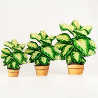 Houten Huisplanten – Mini Jungle Plant