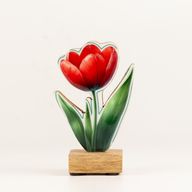 Houten Huisplanten – Mini Tulp