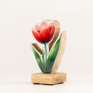 Houten Huisplanten – Mini Tulp