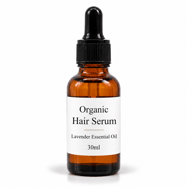 Ongeëtiketteerd Organisch Haarserum 30ml - Lavendel