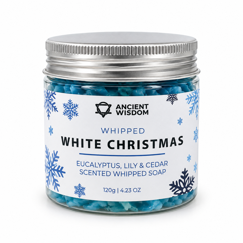 White Christmas Slagroomzeep 120g