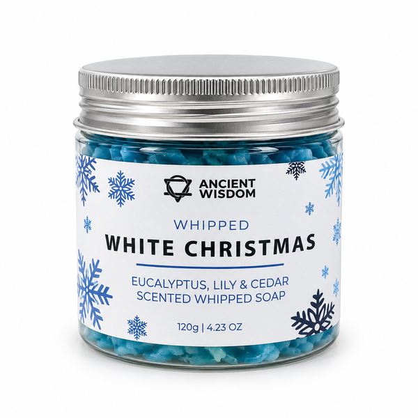 White Christmas Slagroomzeep 120 g