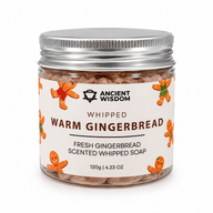 Warme Peperkoek Slagroomzeep 120g