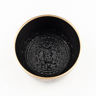 Zwarte Zodiak Schalen – Set van 3 – 15 cm, 19 cm, 20 cm