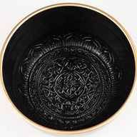 TRUE NORTH – Zwarte Klankschaalset – 15x7,5 cm