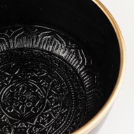 TRUE NORTH – Zwarte Klankschaalset – 15x7,5 cm