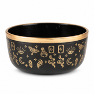 ALIGN – Zwarte Klankschaalset – 15x7,5 cm