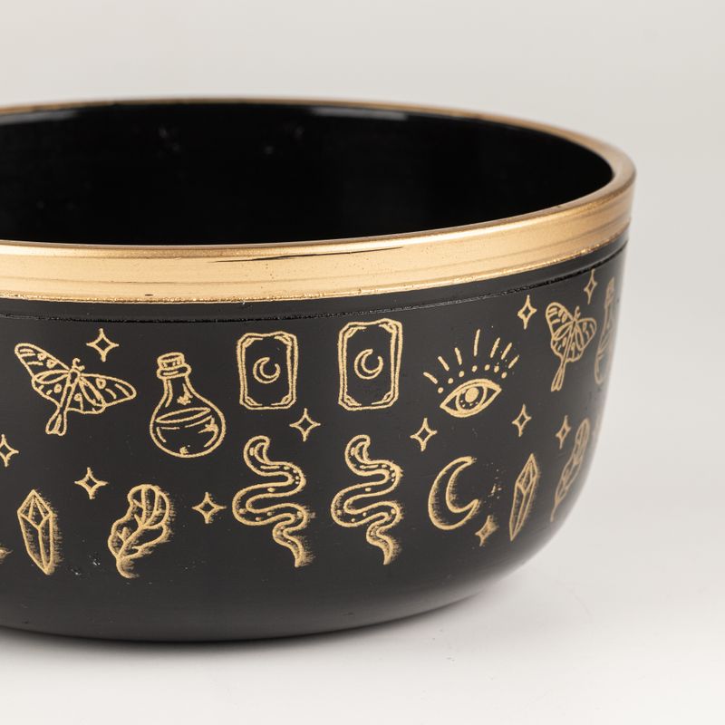 ALIGN – Zwarte Klankschaalset – 15x7,5 cm