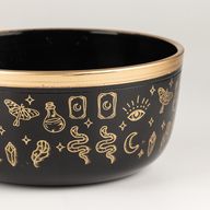 ALIGN – Zwarte Klankschaalset – 15x7,5 cm