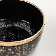 ALIGN – Zwarte Klankschaalset – 15x7,5 cm