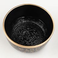 ALIGN – Zwarte Klankschaalset – 15x7,5 cm
