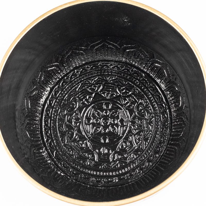 FOCUS – Zwarte Klankschaalset – 15x7,5 cm