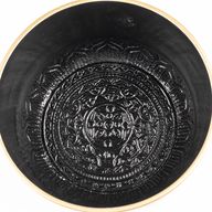 FOCUS – Zwarte Klankschaalset – 15x7,5 cm