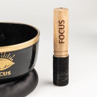 FOCUS – Zwarte Klankschaalset – 15x7,5 cm