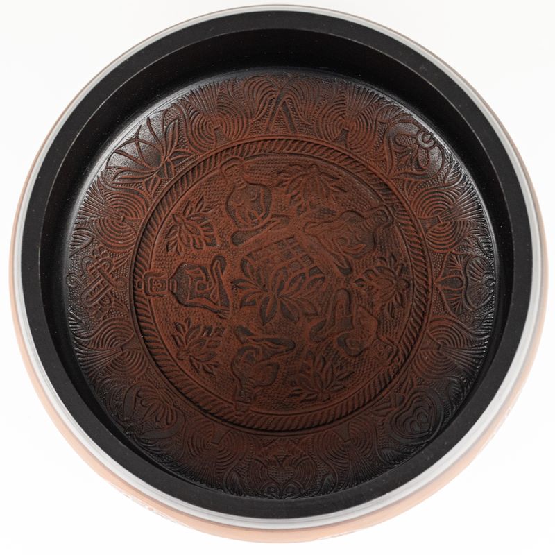 Grote Klankschaal – Pruim – 32x15 cm – Design 2
