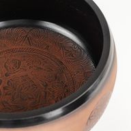 Grote Klankschaal – Pruim – 32x15 cm – Design 2
