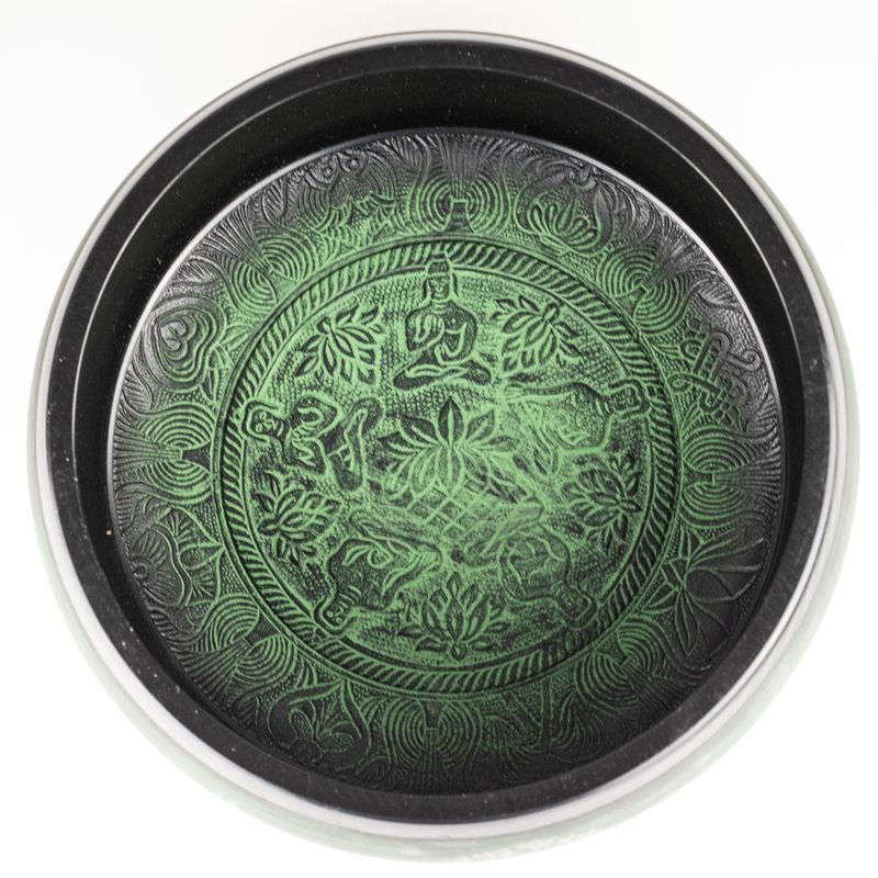 Grote Klankschaal – Salie – 32x15 cm – Design 3