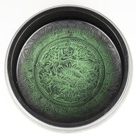 Grote Klankschaal – Salie – 32x15 cm – Design 3