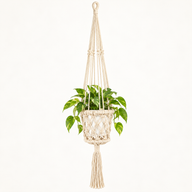 Macramé Plantenhanger - Naturel