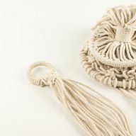 Macramé Plantenhanger - Naturel