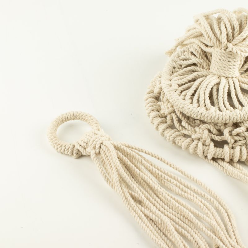 Macramé Plantenhanger - Naturel