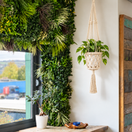 Macramé Plantenhanger - Naturel