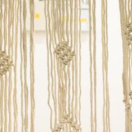 Macramé Gordijn - Naturel