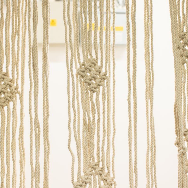 Macramé Gordijn - Naturel
