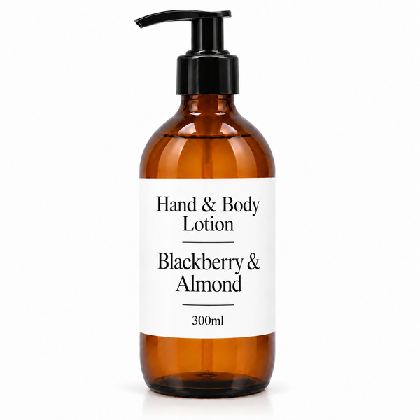 Bramen & Amandel Lotion 300ml - Zonder Label
