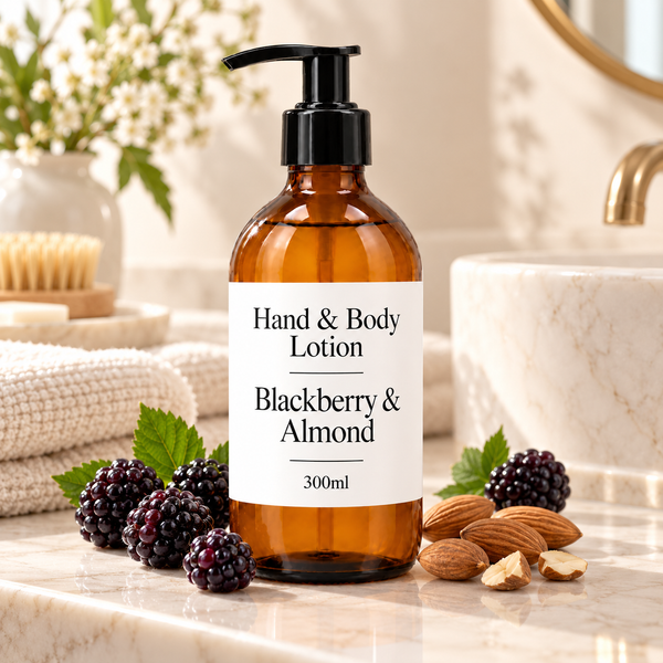 Bramen & Amandel Lotion 300ml - Zonder Label