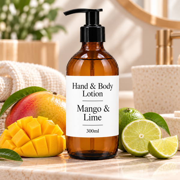 Mango & Limoen Lotion 300ml - Zonder Label