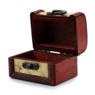Koloniale Dozen - Mini - Goudkleurig