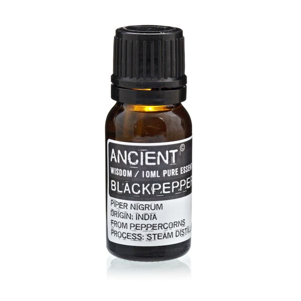 Zwarte Peper Etherische Olie - 10ml