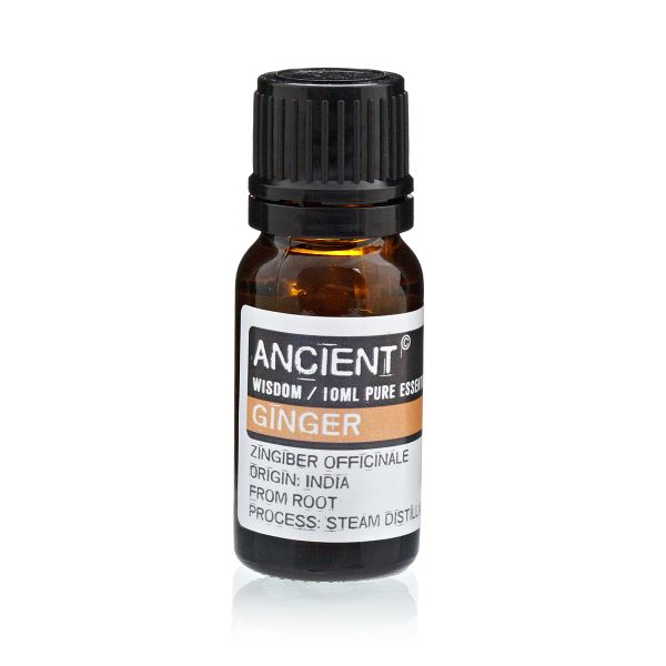 Gember Etherische Olie - 10ml