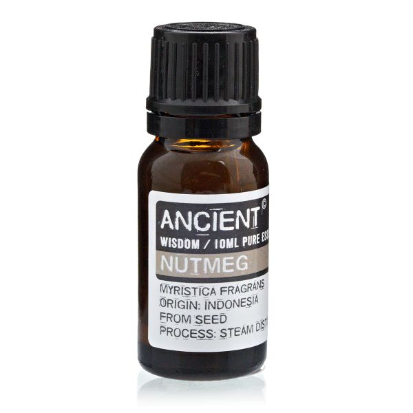 Nootmuskaat Etherische Olie - 10ml