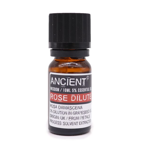 Roos Verdunde Etherische Olie - 10ml