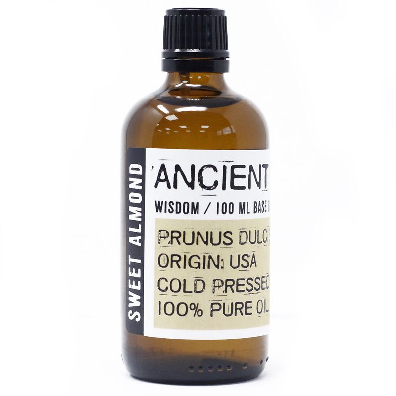 Basis Olie - Zoete Amandel Olie - 100ml