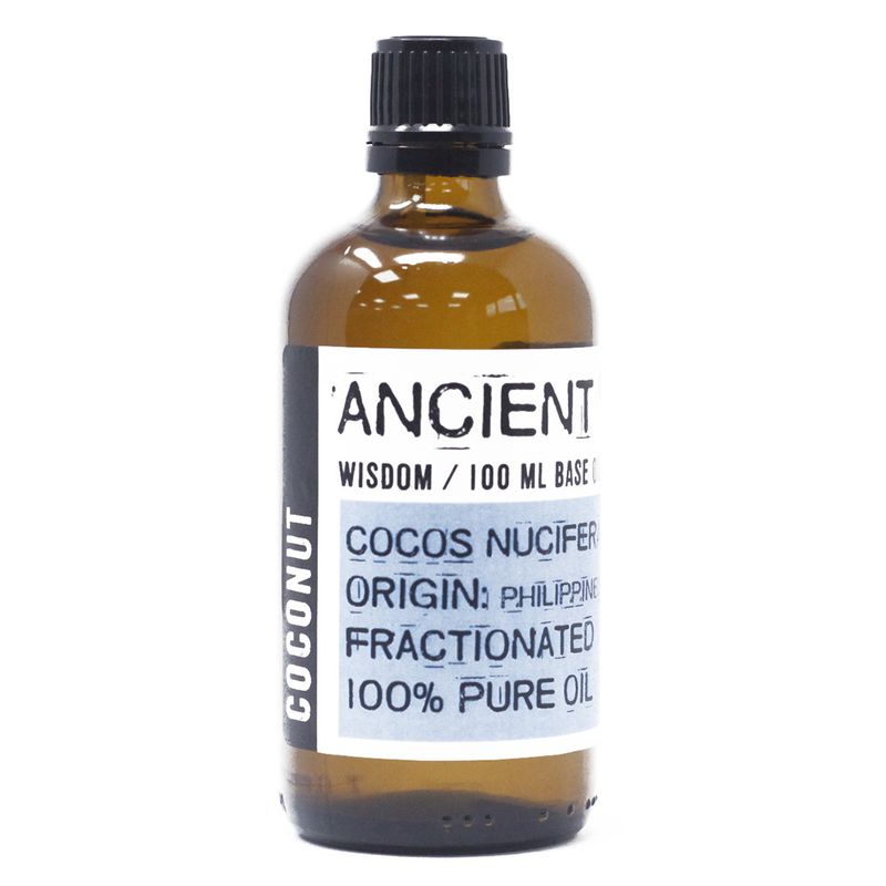 Basis Olie - Gefractioneerde kokos Olie - 100ml