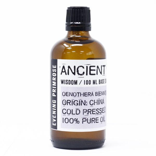 Basis Olie - Teunisbloem Olie - 100ml