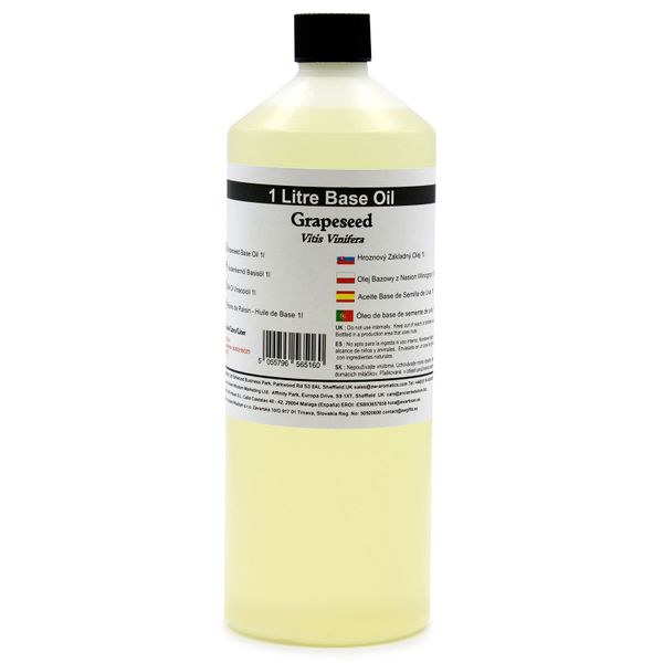 Basis Olie - Druivenpit Olie - 1 Liter